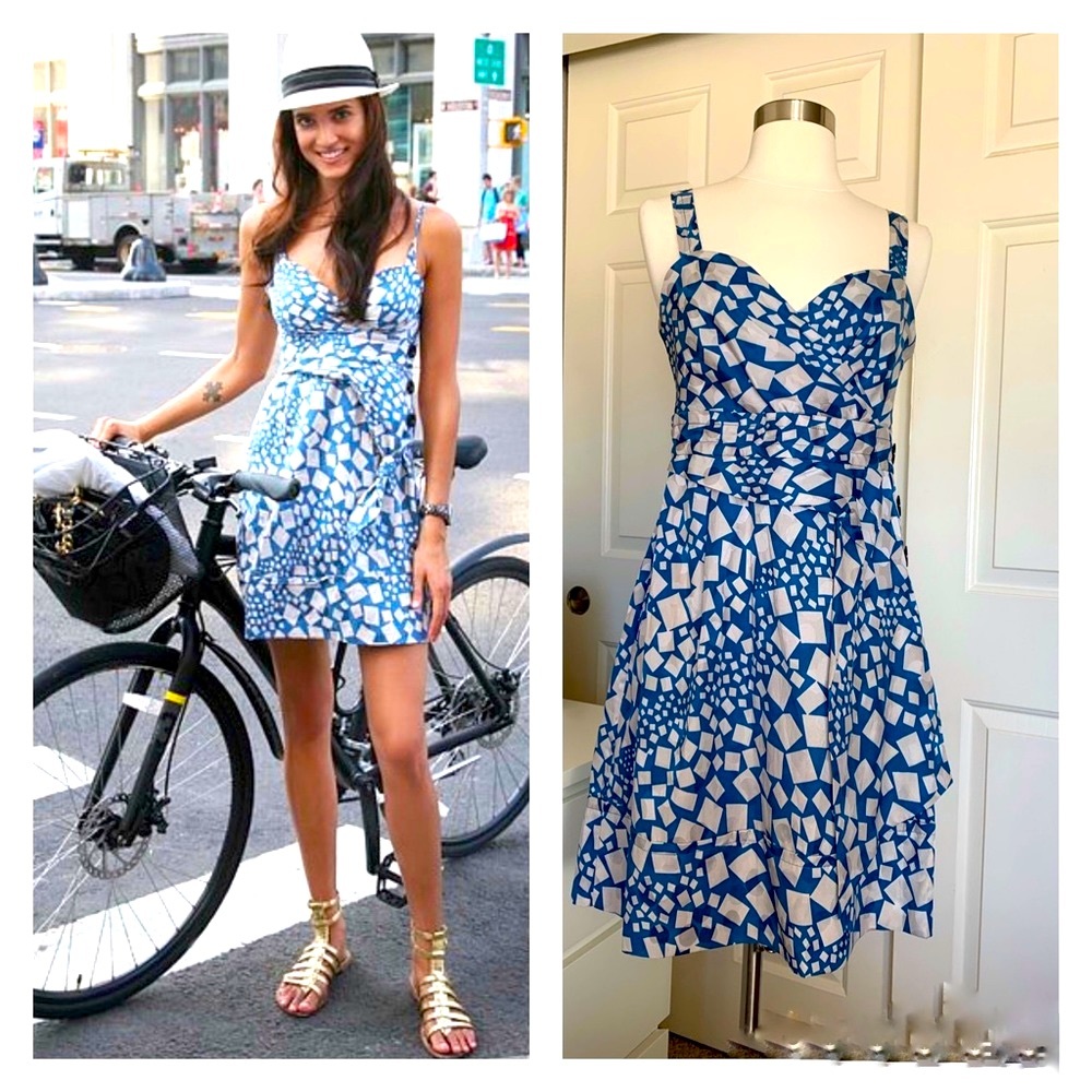 🍓NWT Mark by Mark Jacobs Silk Blend Dress